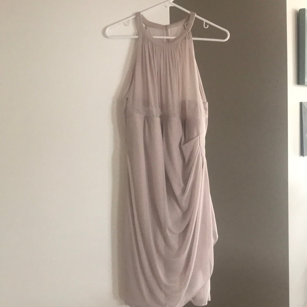 David's bridal cocktail/bridesmaid dress